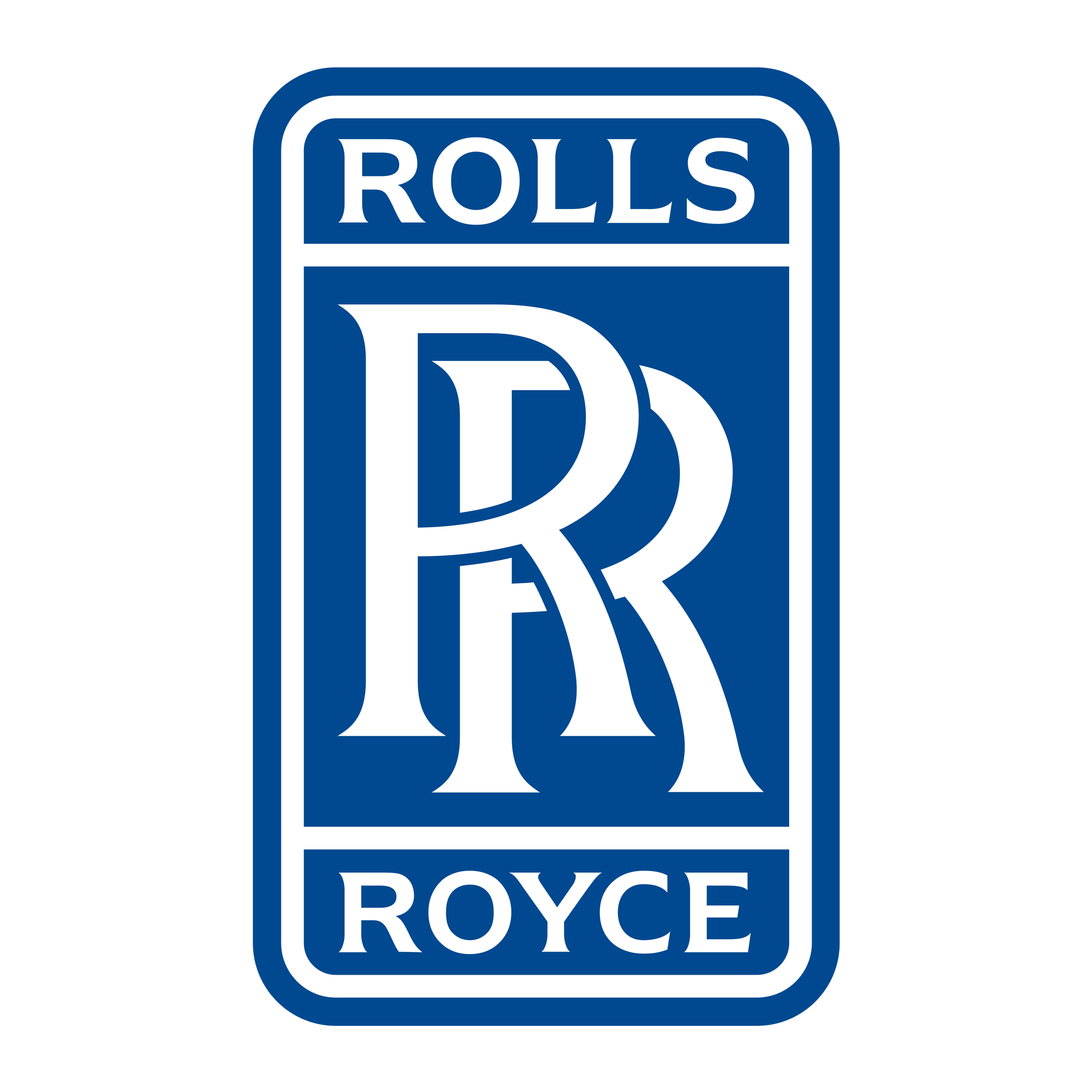 Rolls-Royce PLC Logo